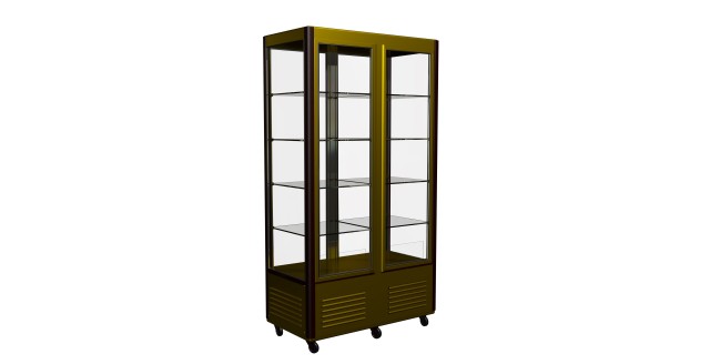 Шкаф холодильный D4 VM 800-1 (R800C Carboma Люкс) 0109-0102 П0000005344.341