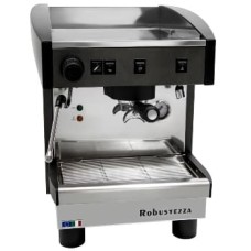 Рожковая кофемашина полуавтомат Robustezza ST1M чёрная / высокая группа / 1Ф.