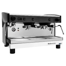 Рожковая кофемашина полуавтомат Robustezza ST2M чёрная / высокая группа / 1Ф.