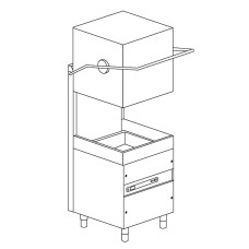 Машина посудомоечная Dihr HT 11 I T / DDE / PS