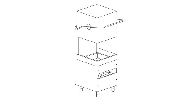 Машина посудомоечная Dihr HT 11 I T / DDE / PS