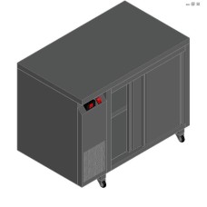 Стол с тепловым шкафом Hicold TS 10 SN O М (на колесах)