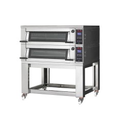 Печь подовая без козырька с подставкой без направляющих Apach Bakery Line E2LK1L DPBI-T