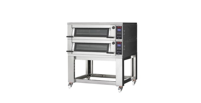Печь подовая без козырька с подставкой без направляющих Apach Bakery Line E2LK1L DPBI-T