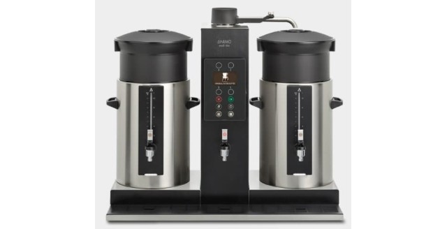 Капельная кофеварка Animo CB 2 × 10W морская 3~ 400V пилотный вольтаж 230V