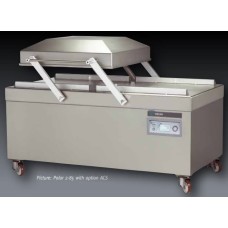 Упаковщик вакуумный двухкамерный Henkelman Polar 2-85 / запайка-обрезка