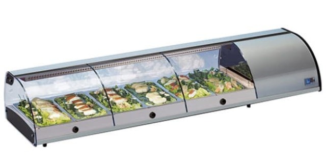 Витрина холодильная для суши Tecfrigo Sushi 8 GN SS