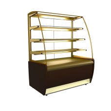 Витрина кондитерская Kayman K-ВК-1300 (Бронза)
