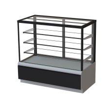 Витрина кондитерская Kayman K-ВК-900 «Квадро» / серебро