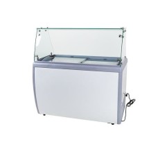 Витрина для мороженого Hurakan HKN-ICSU360
