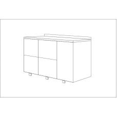 Стол холодильный с бортом Kayman КСХ-22/70