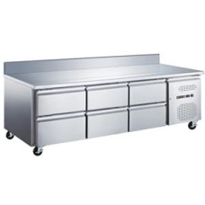 Стол холодильный с бортом Tatra TRTGND6 TN SB 