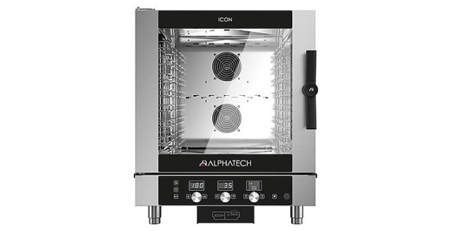Пароконвектомат Alphatech Icon ICET071E