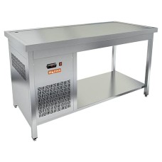 Стол с охлаждаемой столешницей без борта открытый Hicold SO-15/7