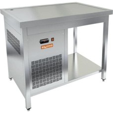 Стол с охлаждаемой столешницей без борта открытый Hicold SO-10/6