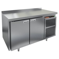 Стол холодильно-морозильный с бортом Hicold GN 1/TN-1/BT