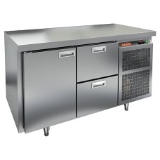 Стол холодильный без борта Hicold GN12/TN О