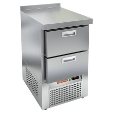 Стол холодильный с бортом Hicold GNE2/TN
