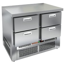 Стол холодильный без борта Hicold SNE 22/TN O