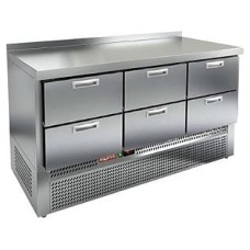 Стол холодильный с бортом Hicold SNE 222/TN