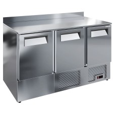 Стол холодильный с бортом Polair TM3-GС 1050701D
