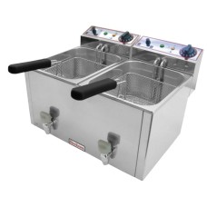 Фритюрница Beckers FR 8+8