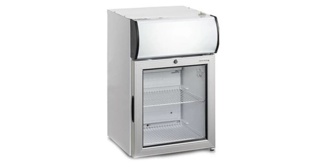 Шкаф холодильный Tefcold FS60CP (стекло, канапе)