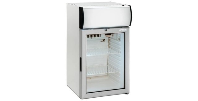 Шкаф холодильный Tefcold FS80CP (стекло, канапе)