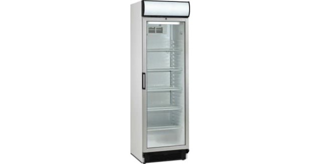 Шкаф холодильный Tefcold FSC1380 (стекло, канапе)