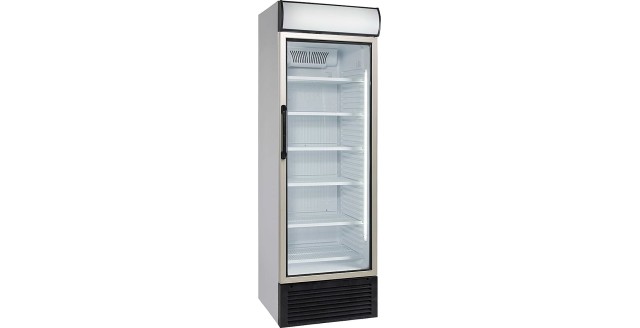Шкаф холодильный Tefcold FSC1450 (стекло, канапе)