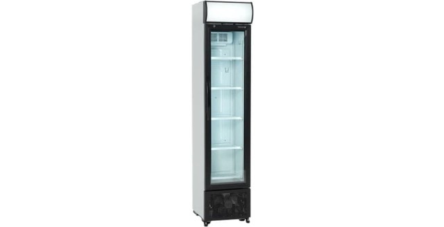 Шкаф холодильный Tefcold FSC175H (стекло)