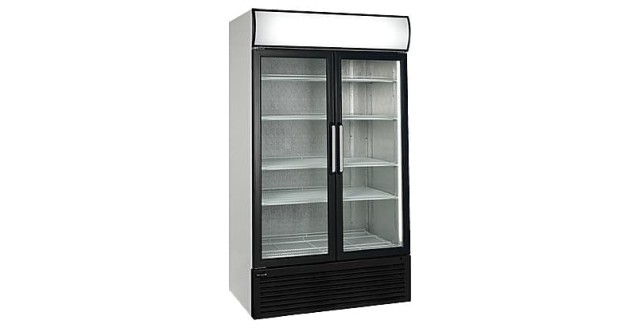Шкаф холодильный Tefcold FSC1950H (стекло, канапе)