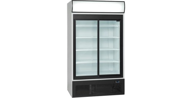 Шкаф холодильный Tefcold FSC1950S (стекло, канапе)