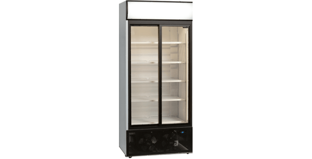 Шкаф холодильный Tefcold FSC890S (стекло, канапе)
