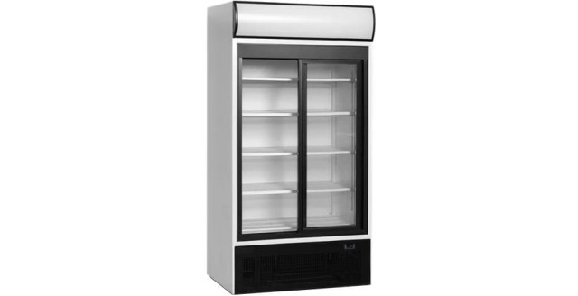 Шкаф холодильный Tefcold FSС1000S (стекло)