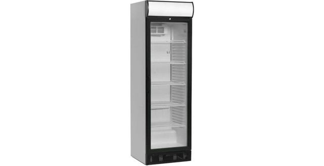 Шкаф холодильный Tefcold SCU1375CP (стекло, канапе)