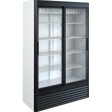 Шкаф холодильный Марихолодмаш ШХ-0,80 С (стекло, купе)