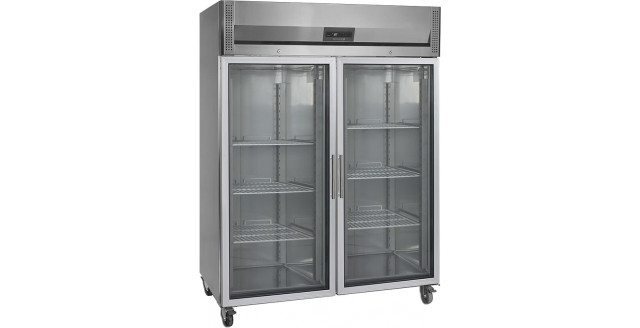Шкаф холодильный универсальный Tefcold RK1420G (стекло)