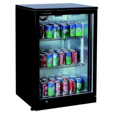 Шкаф барный холодильный Hurakan HKN-DBB130H / среднетемпературный / стеклянная дверь