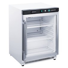 Шкаф холодильный барный Hurakan HKN-RCS130G / среднетемпературный / стеклянная дверь