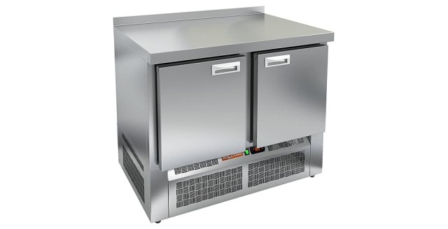 Стол холодильный с бортом Hicold GNE 11/TN (R290)