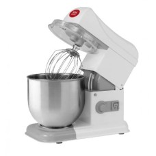 Миксер планетарный Apach Bakery Line SM7 / однофазный / белый