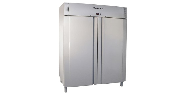 Шкаф холодильный Полюс Carboma R1120 Inox