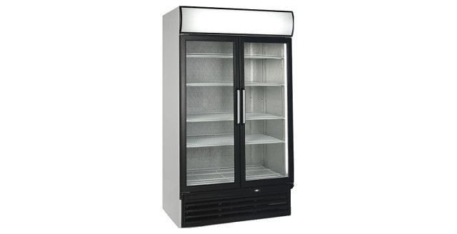 Шкаф холодильный Tefcold FSC1200H (стекло, канапе)