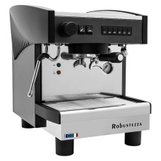 Рожковая кофемашина автомат Robustezza ST1E чёрная / высокая группа / 1Ф.