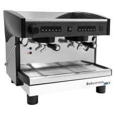 Рожковая кофемашина автомат Robustezza ST2E Compact чёрная / высокая группа / 1Ф.