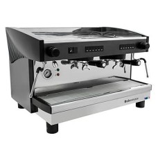 Рожковая кофемашина автомат Robustezza ST2E чёрная / высокая группа / 1Ф.
