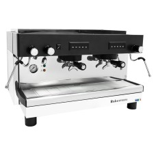 Рожковая кофемашина автомат Robustezza STH2E чёрная / высокая группа / 1Ф.