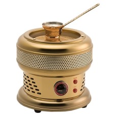 Аппарат для приготовления кофе на песке Johny AK/8-5 золотистая