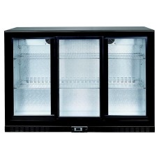 Шкаф барный холодильный Hurakan HKN-DBB350S / среднетемпературный / сдвижные стеклянные двери